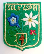 Écusson COL D'ASPIN en