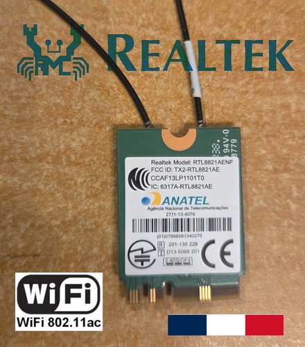 Carte wifi realtek - carte, 8821