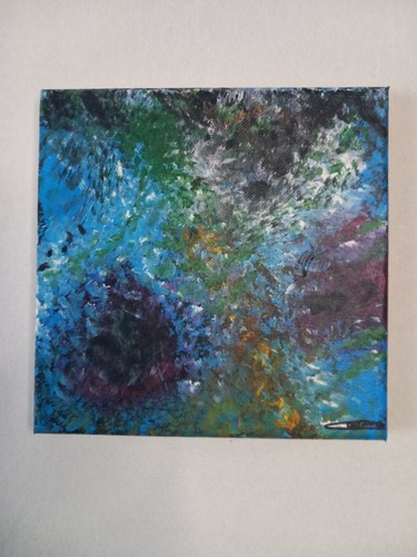 Tableau peinture abstraite - tableau,