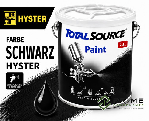 Peinture hyster noire l - peinture,