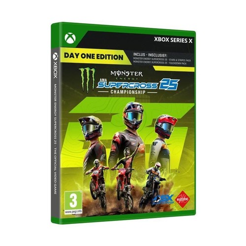 Monster energy supercross - monster,