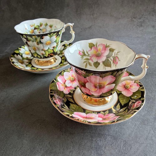 Lot soucoupes royal - 2,