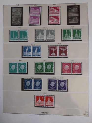 Berlin 1949 1990 - 1949, 1990+oblitéré