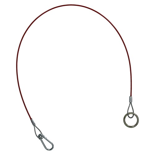 Attelage freiné câble - , de
