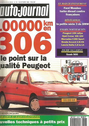 Auto journal 306 - journal, n°18