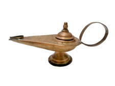 Lampe à huile décorative en