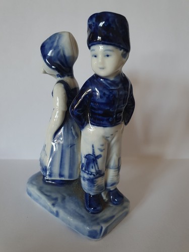 Delft figurine porcelaine - figurine,