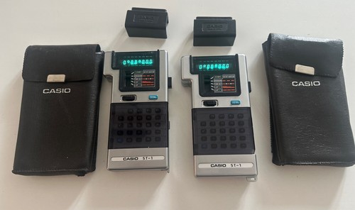 Lot calculatrice - lot,