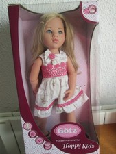 très belle poupée Gotz happy kidz sophia, état comme neuf jamais jouée