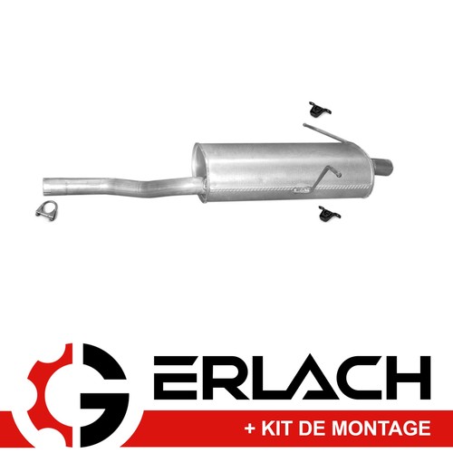 Silencieux arriere pour - , bmw