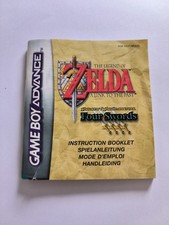 Notice Gameboy GBA The Legend