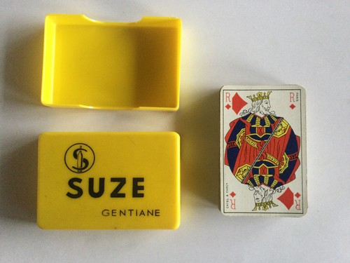 Boite ancienne publicitaire - ancienne,