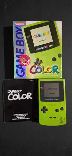 Nintendo game boy - game, verte