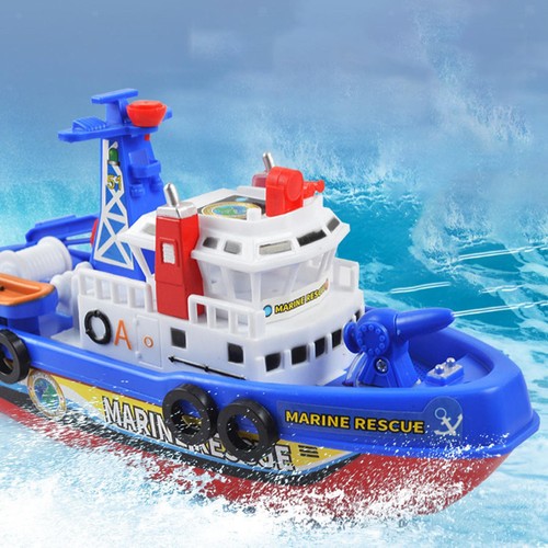 Bateau pompiers électrique - bateau, de