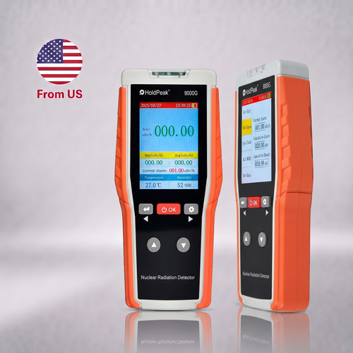 Nuclear radiation detector - radiation,