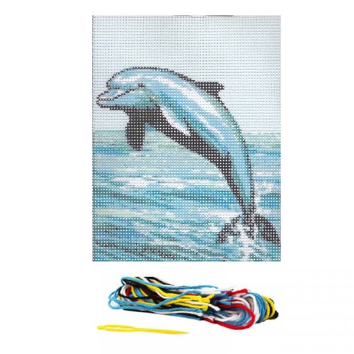 Kit complet canevas 20 - 15, cm