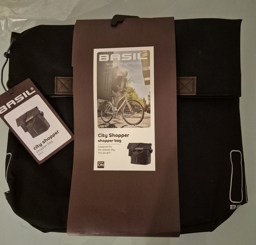 Basil city shopper sacoche - basil,