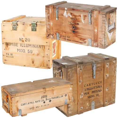 Caisse bois italienne - caisse, en