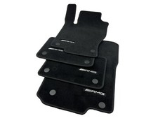 Tapis De Sol AMG Noir ML GLE Mercedes-Benz Velours W166 C292 Coupé GLS GL