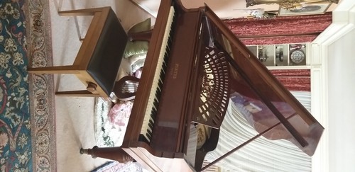 Piano pleyel numéroté - piano, forme