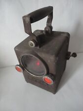 Ancienne lanterne lampe SNCF
