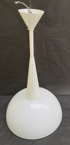 Lustre holophane 1950 tole - holophane,