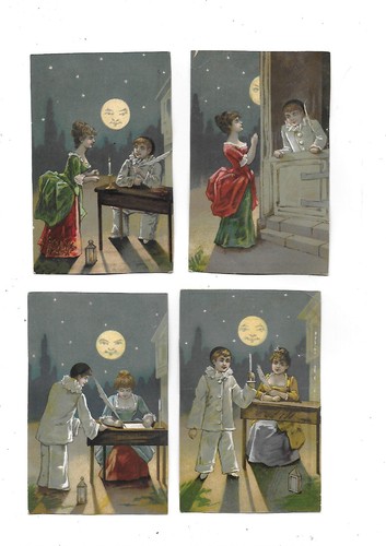Chromos anciens pub - 5,