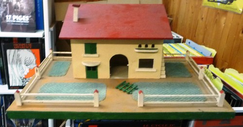 Ferme bois type starlux - ferme,