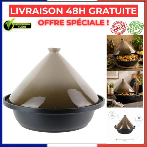 Tajine fonte aluminium cm - tajine,