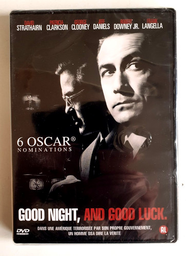 Dvd good night - dvd, luck