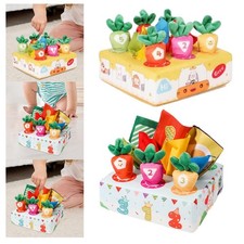 Boîte à mouchoirs multifonction pour bébé, tapis de carottes, pour