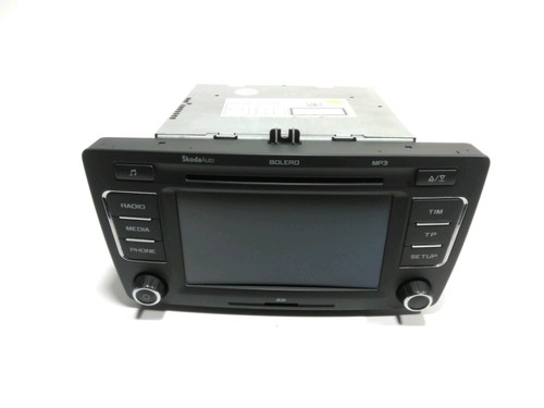 Autoradio 1z0035156n skoda - autoradio,