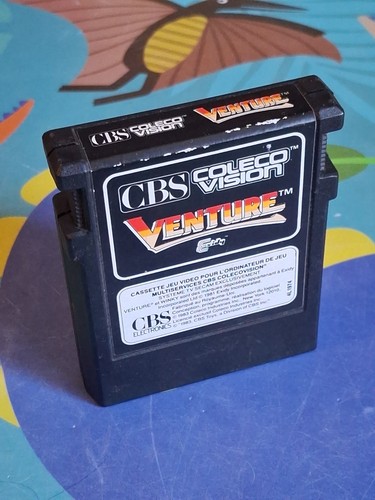 Jeu vidéo cbs colecovision - jeu,