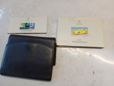 9SL* Mercedes SLK R170 MOPF Dossier De Bord Manuel D'Utilisation