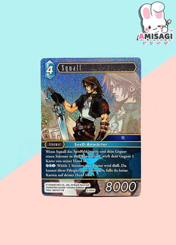 Final fantasy trading card - final,