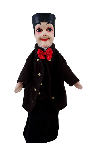 Marionnette guignol lyonnais - guignol,