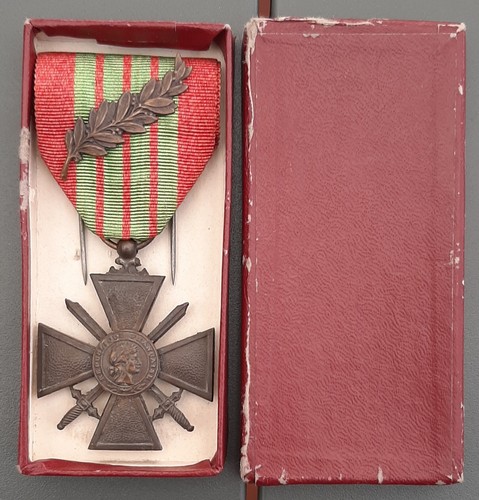 Ww2 médaille croix guerre - croix, de