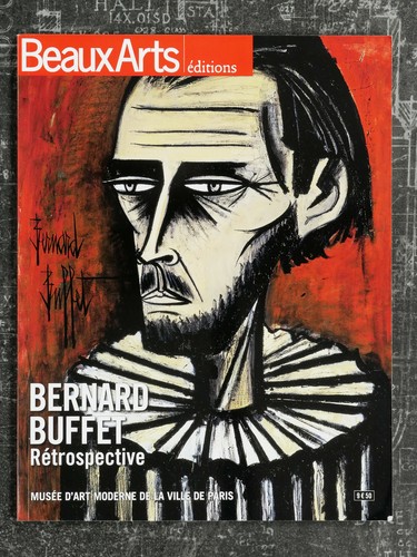 Bernard buffet rétrospective - bernard,