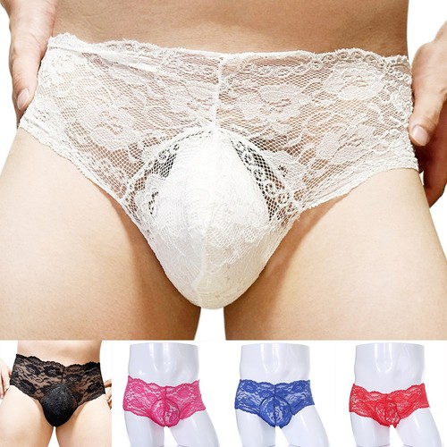 Slip homme dentelle - , jacquard