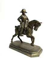 STATUE  EN RÉGULE -  NAPOLEON