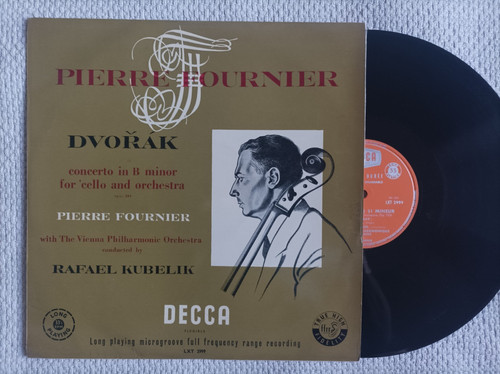Dvorak pierre fournier - dvorak,