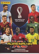 2022 Panini Adrenalyn XL FIFA Qatar FAN'S FAVORITES Cards