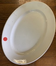 Earthenware Dish Service White