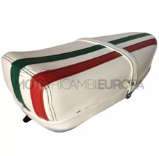 Selle Longue Biplace Blanche