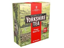 Yorkshire Tea Taylors of Harrogate, Red, 100 Count (Pack of 2)