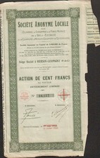 Gas & Electricity Lighting, Heating & Driving Power (HERSIN-COUPIGNY) (T)