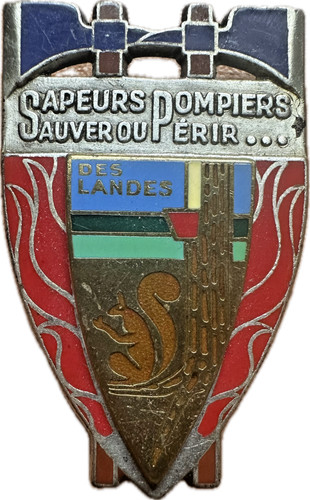 Pompiers landes département - landes,,