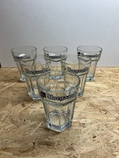 Lot Of 6 Hoegaarden Beer Glasses 50cl Collection