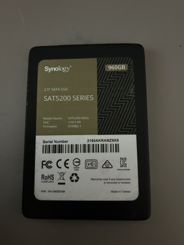 Synology sat5200 960g - sat5200-960g, 2.5”