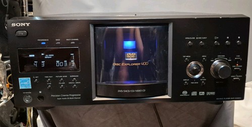 Vintage sony dvp cx985v - dvp-cx985v, disc